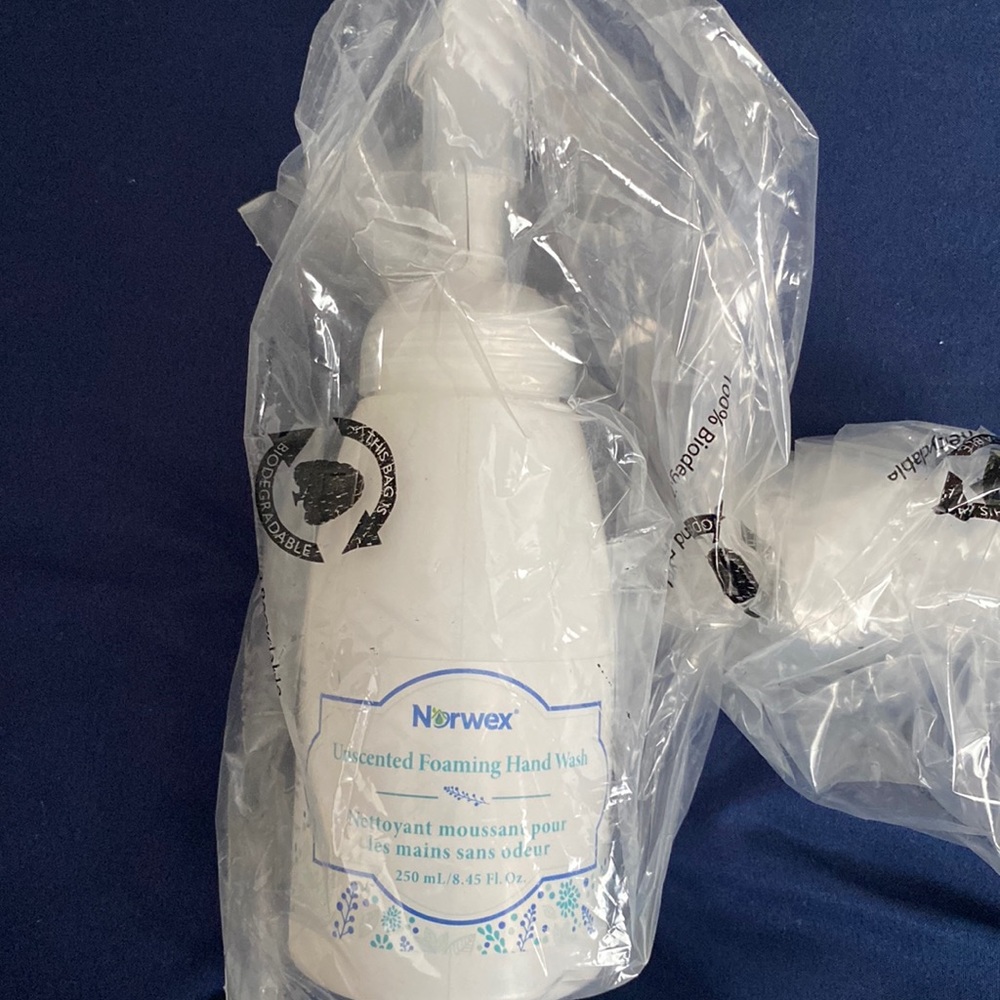 Unscented Foaming Hand Wash by Norwex BNWT
